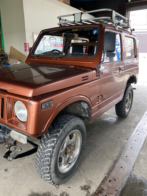 ジムニーの修理・車検・カスタムなら 有限会社タカノモータース ジムニーの修理・車検・カスタムなら 有限会社タカノモータース