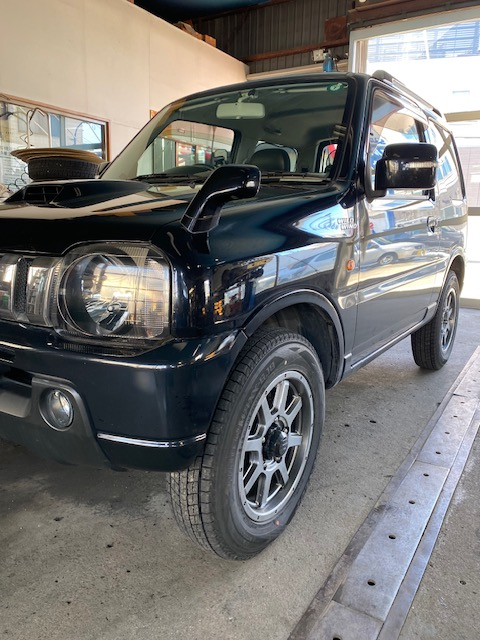 車のことならおまかせください！【タカノモータース】 | ジムニー