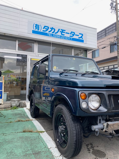 車のことならおまかせください！【タカノモータース】 | ジムニー